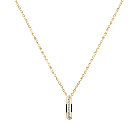 Diamond pendant Elegant Line