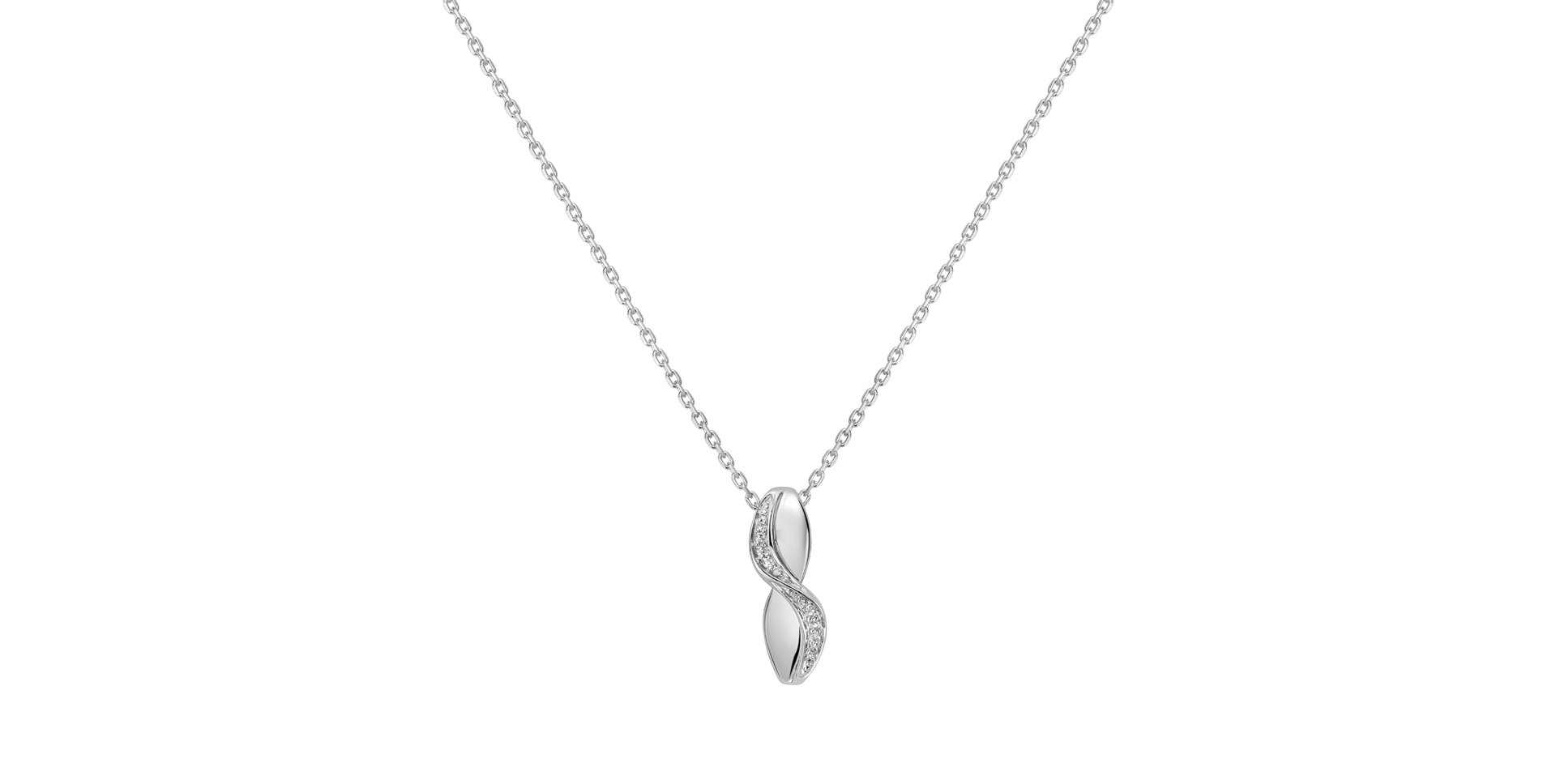 Diamond pendant Secret Love