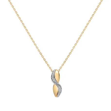 Diamond pendant Secret Love