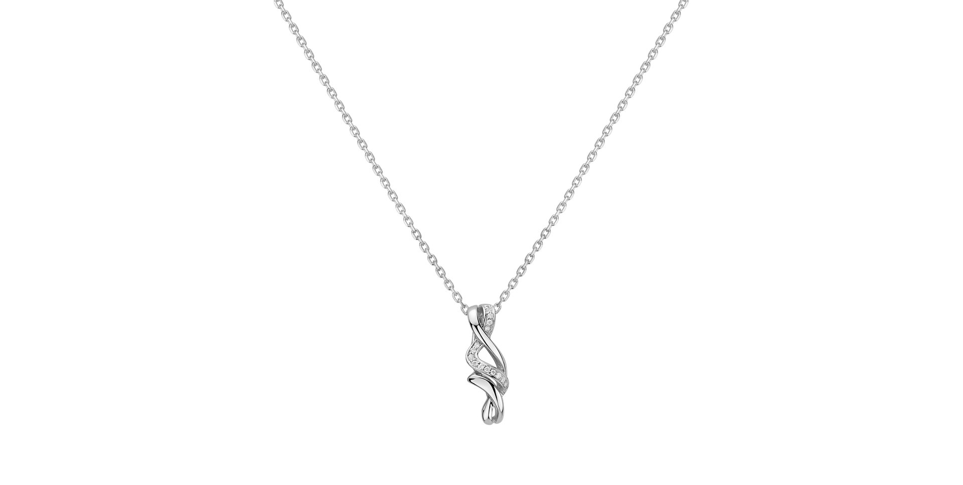 Diamond pendant Elegant Melody
