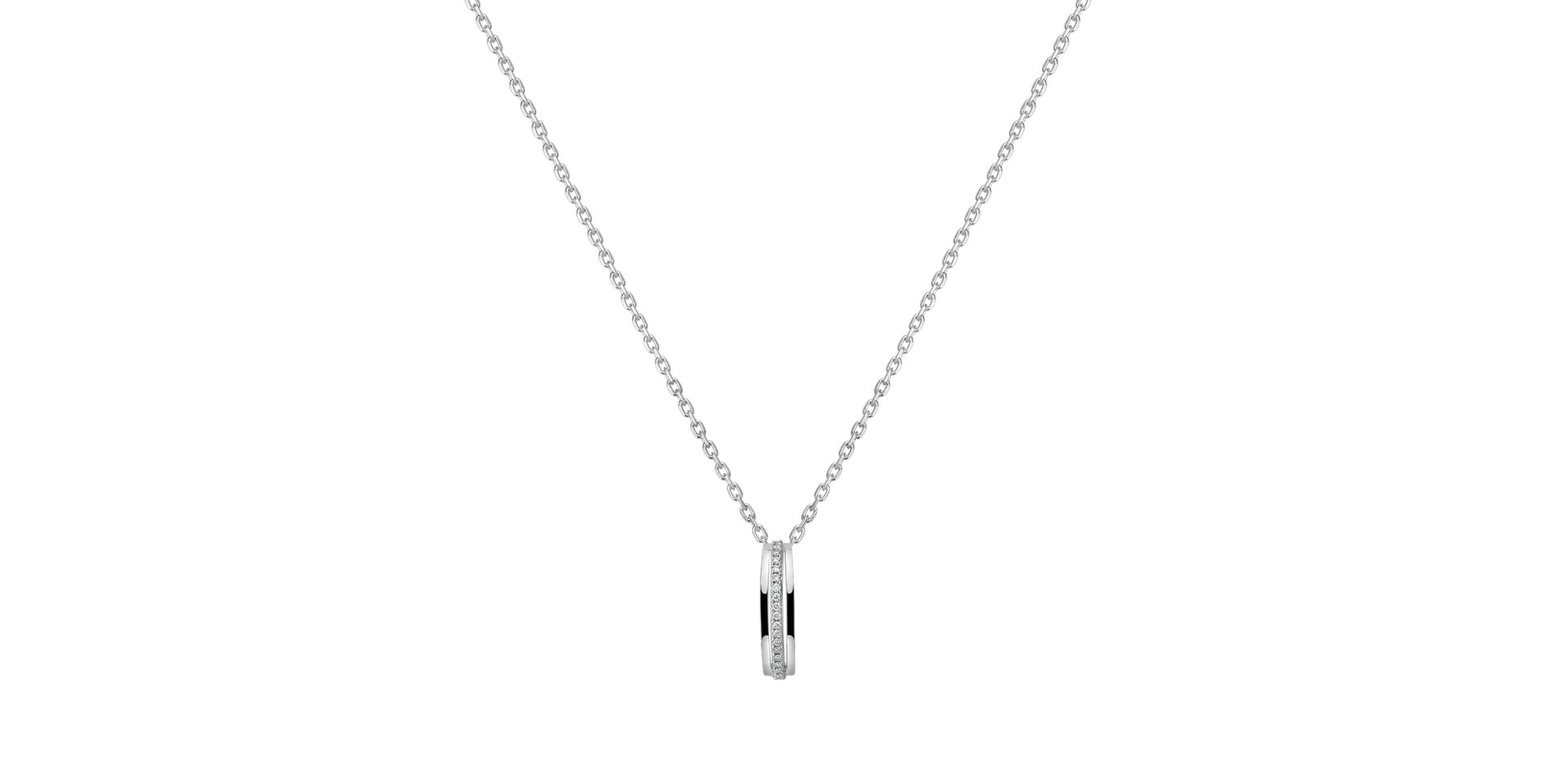 Diamond pendant Elegant Line