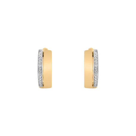 Diamond earrings Moonlight Spirit