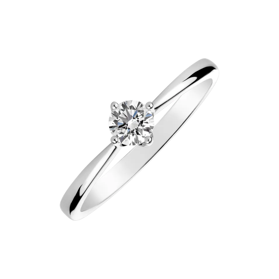 Diamond ring Love Glow