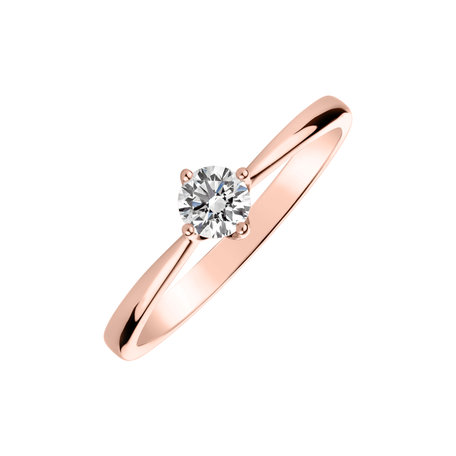 Diamond ring Love Glow