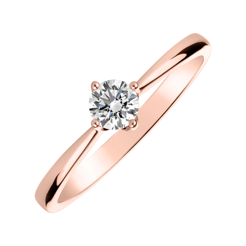 Diamond ring Made with Love