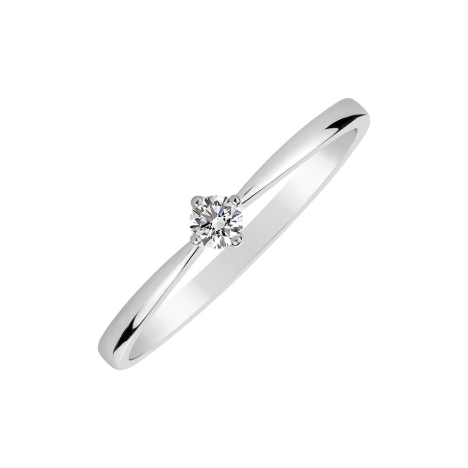 Diamond ring Love Glow