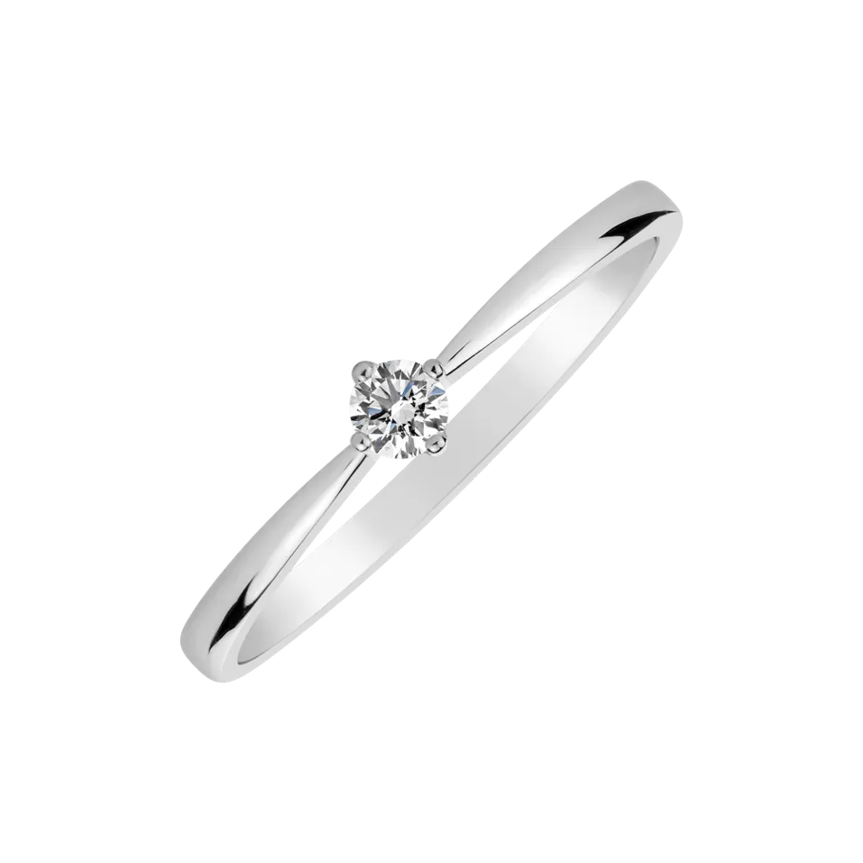 Diamond ring Love Glow