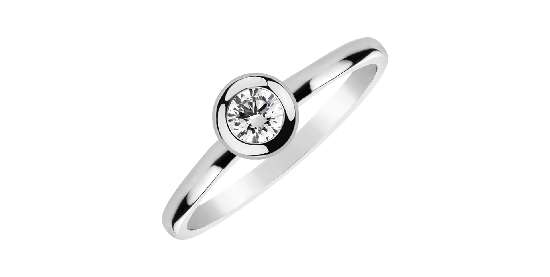 Diamond ring Classy Dot
