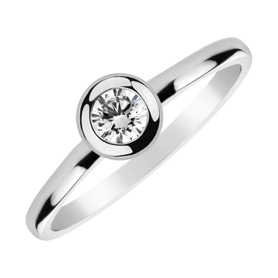 Diamond ring Classy Dot