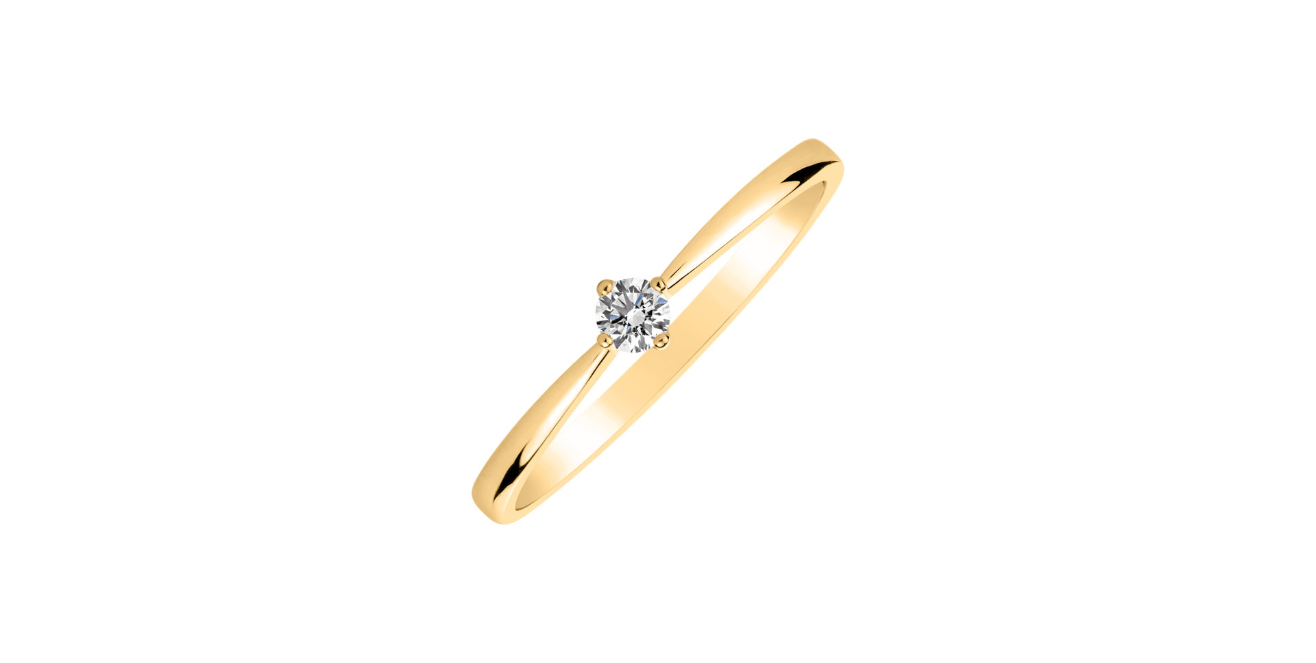 Diamond ring Love Glow