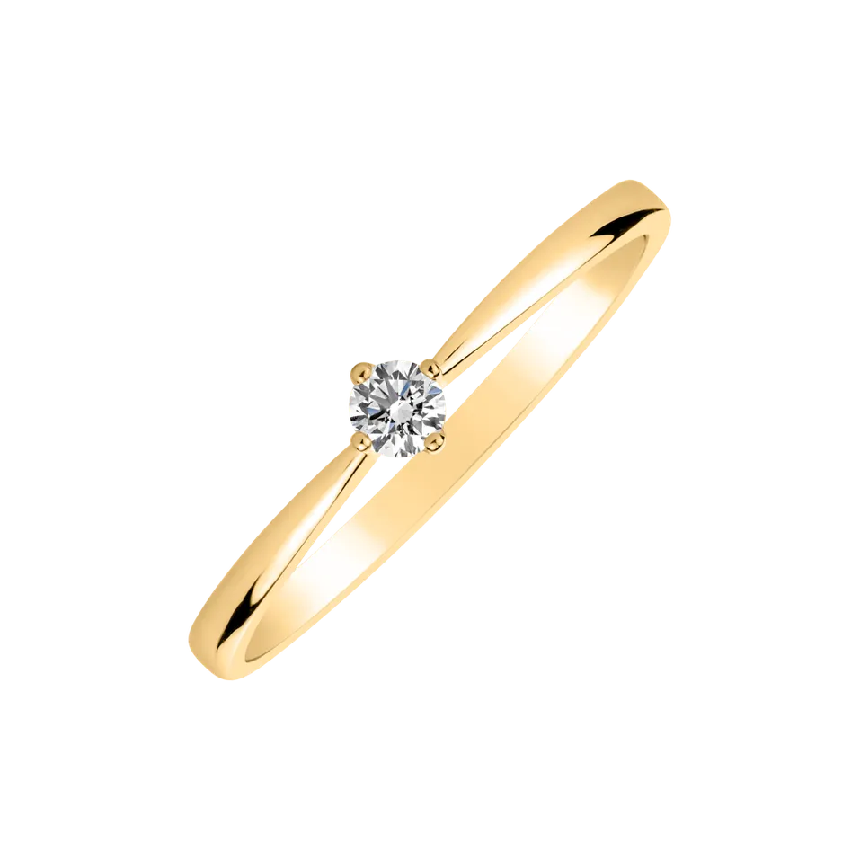 Diamond ring Love Glow