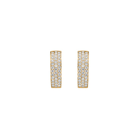 Diamond earrings Inferno Love