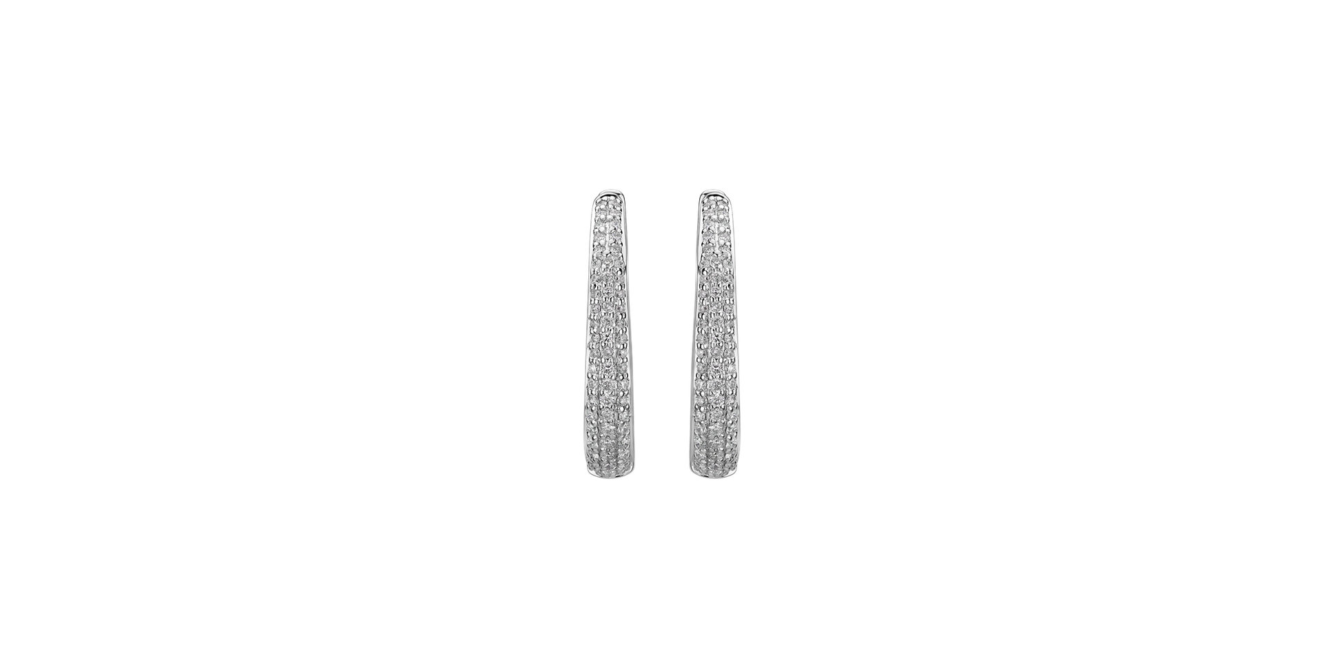 Diamond earrings Eden Diamonds