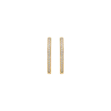 Diamond earrings Shiny Loop