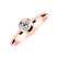 Diamond ring Classy Dot2