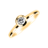 Diamond ring Classy Dot2