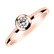 Diamond ring Classy Dot2