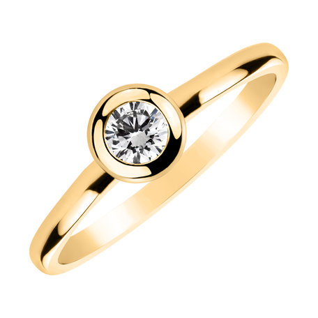 Diamond ring Classy Dot