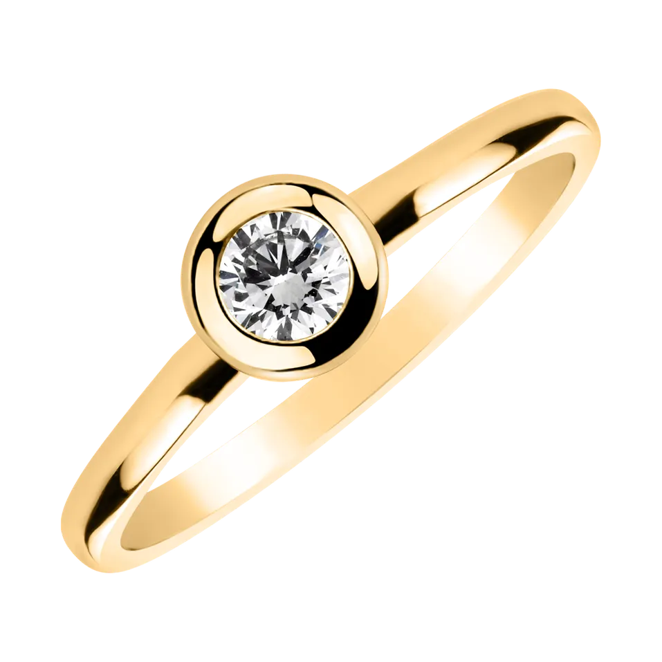 Diamond ring Classy Dot