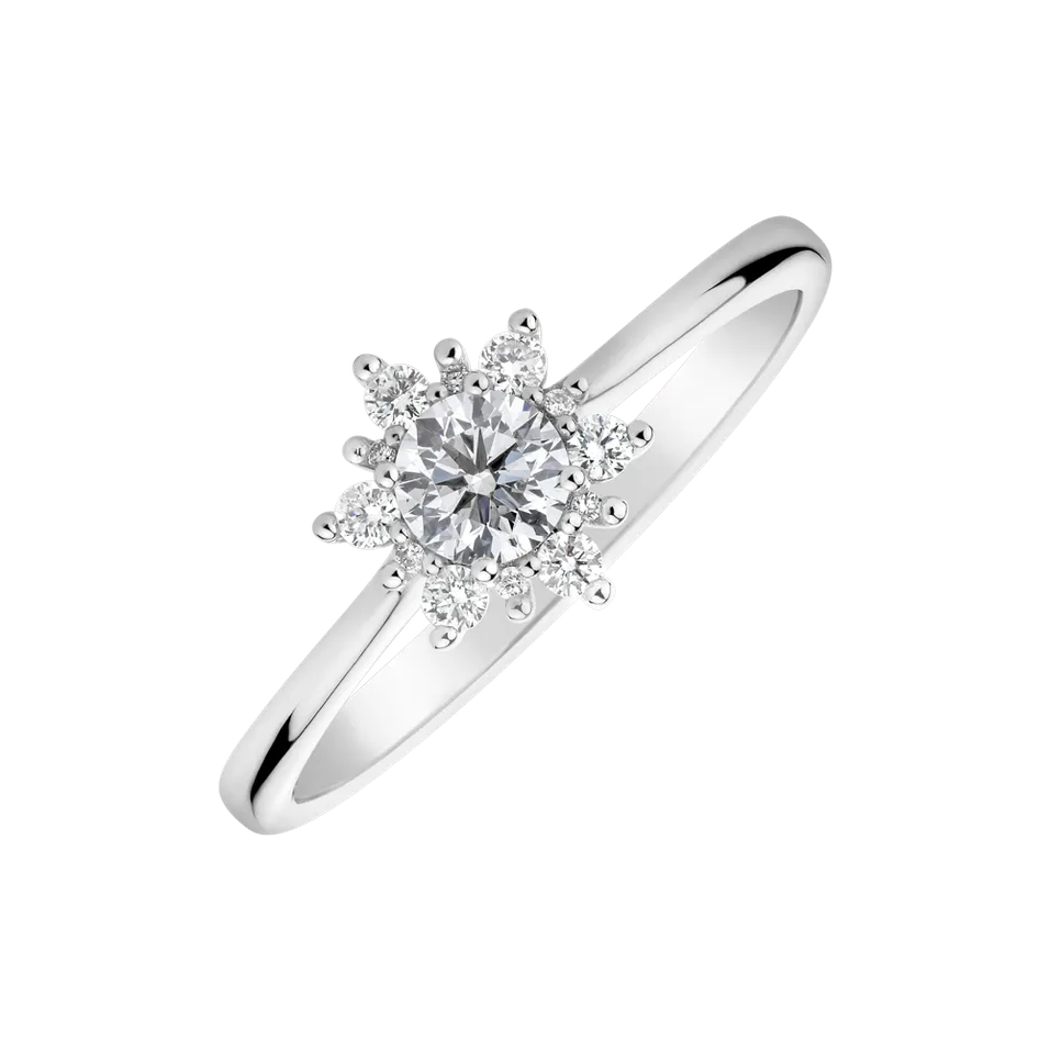 Diamond ring Starlet