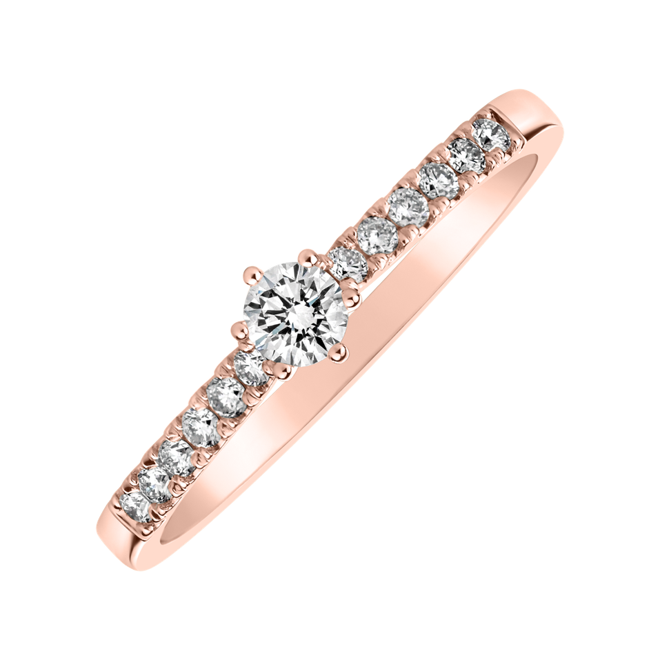 Diamond ring Sparkling Love