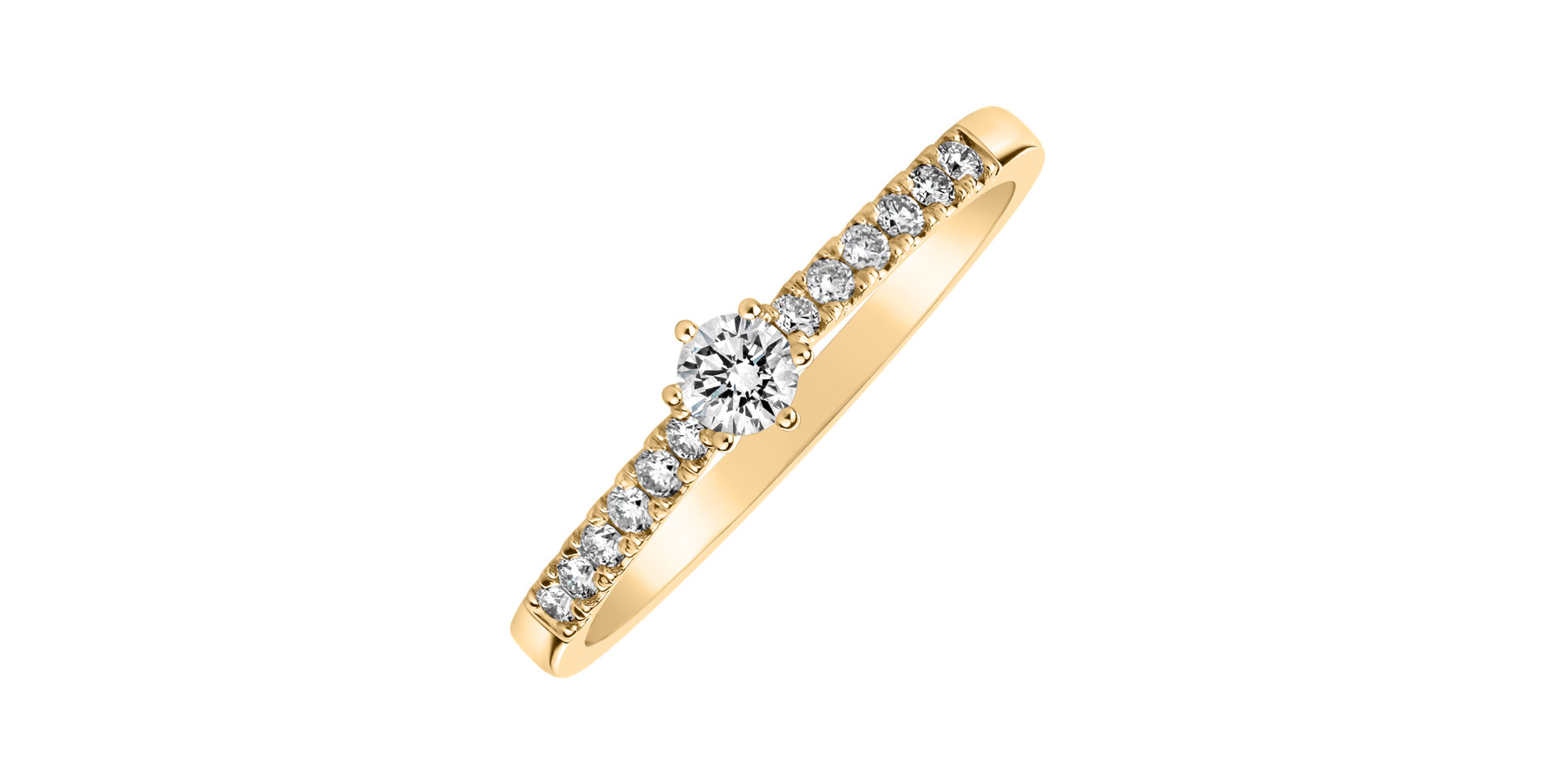 Diamond ring Sparkling Love
