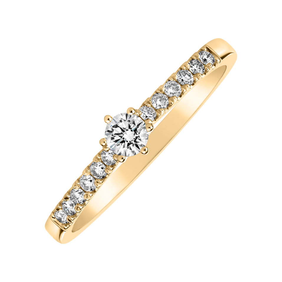 Diamond ring Sparkling Love