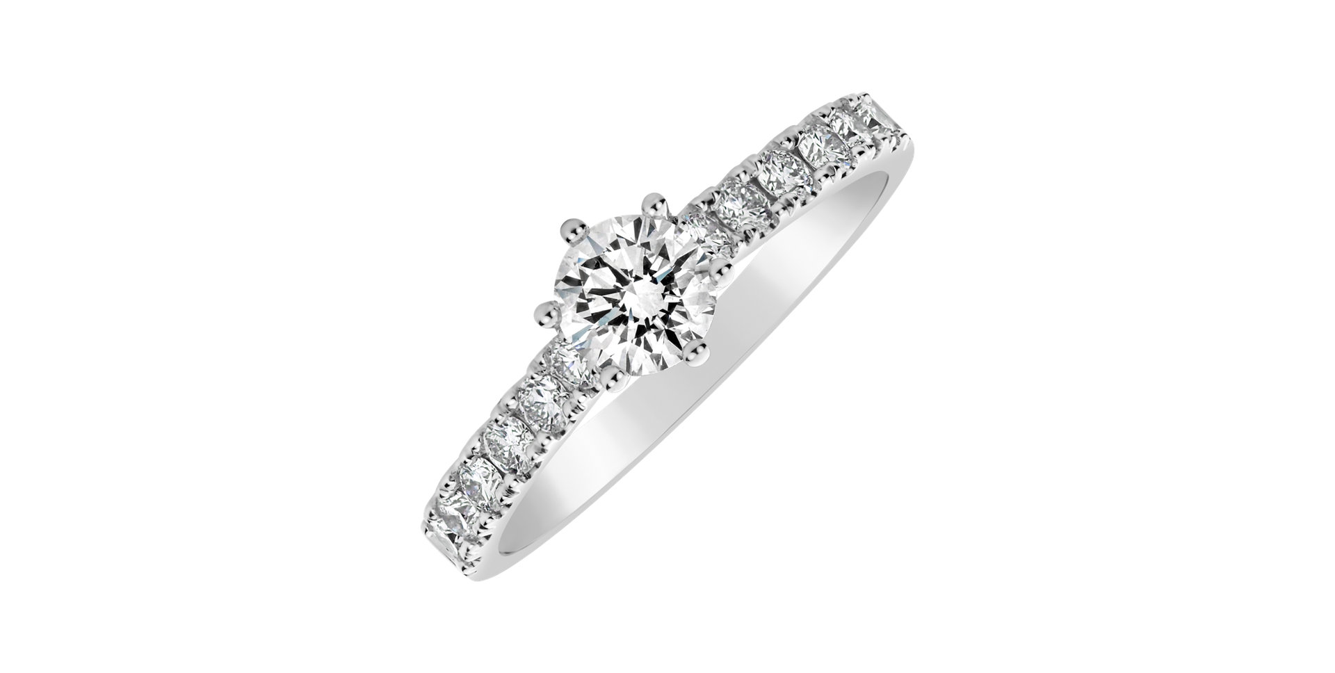 Diamond ring Sparkling Love