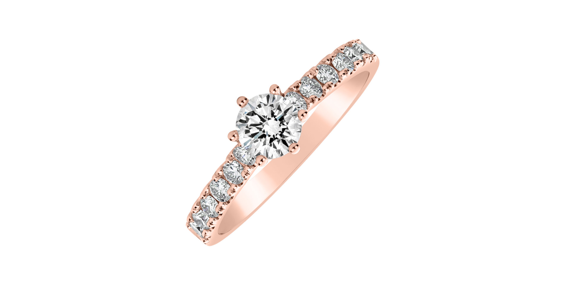 Diamond ring Sparkling Love