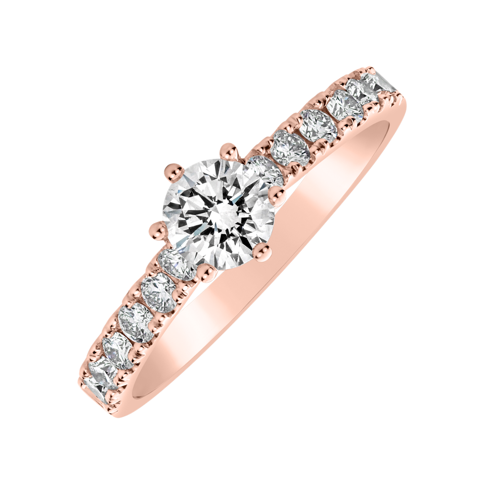 Diamond ring Sparkling Love