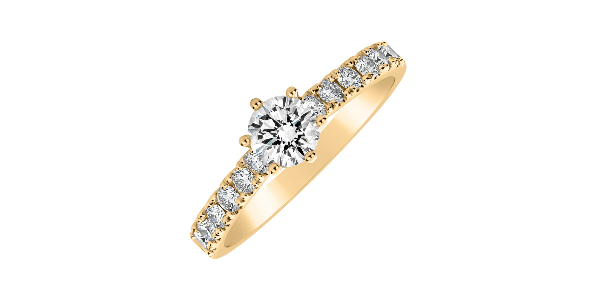 Diamond ring Sparkling Love
