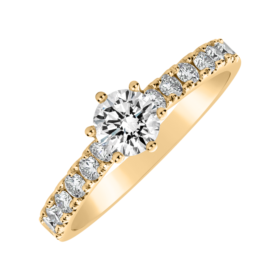 Diamond ring Sparkling Love