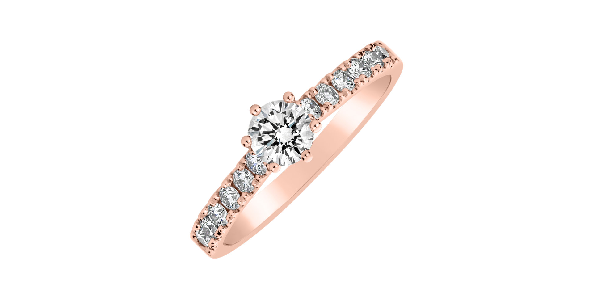Diamond ring Sparkling Love