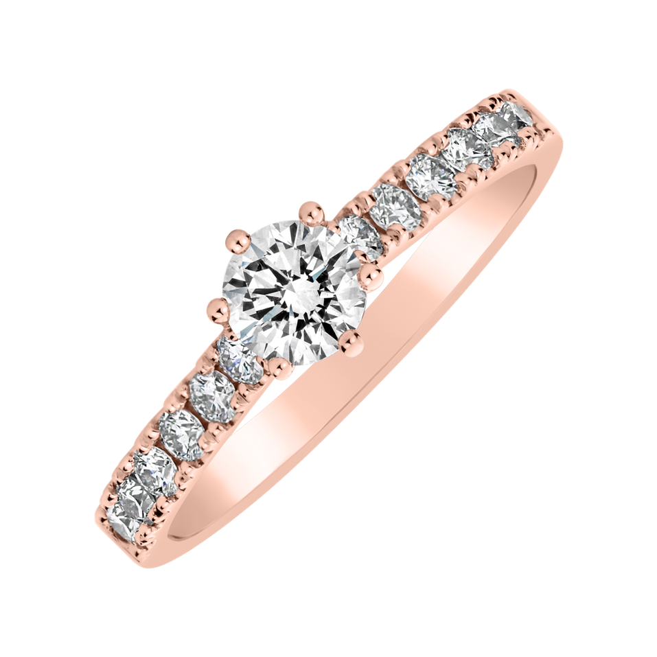 Diamond ring Sparkling Love