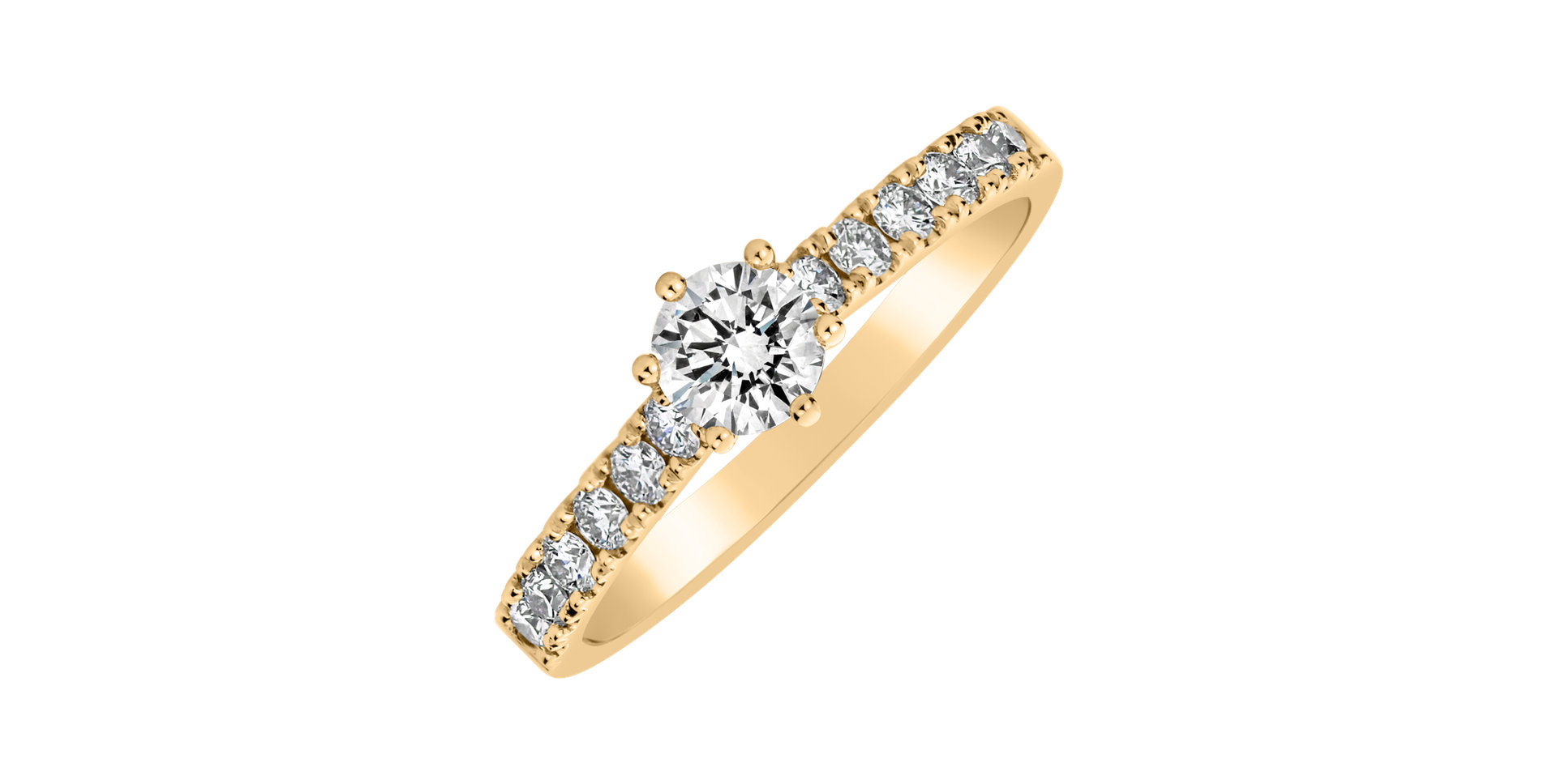 Diamond ring Sparkling Love