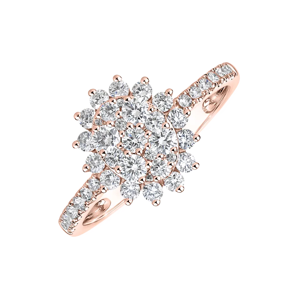 Diamond ring Monarch Star