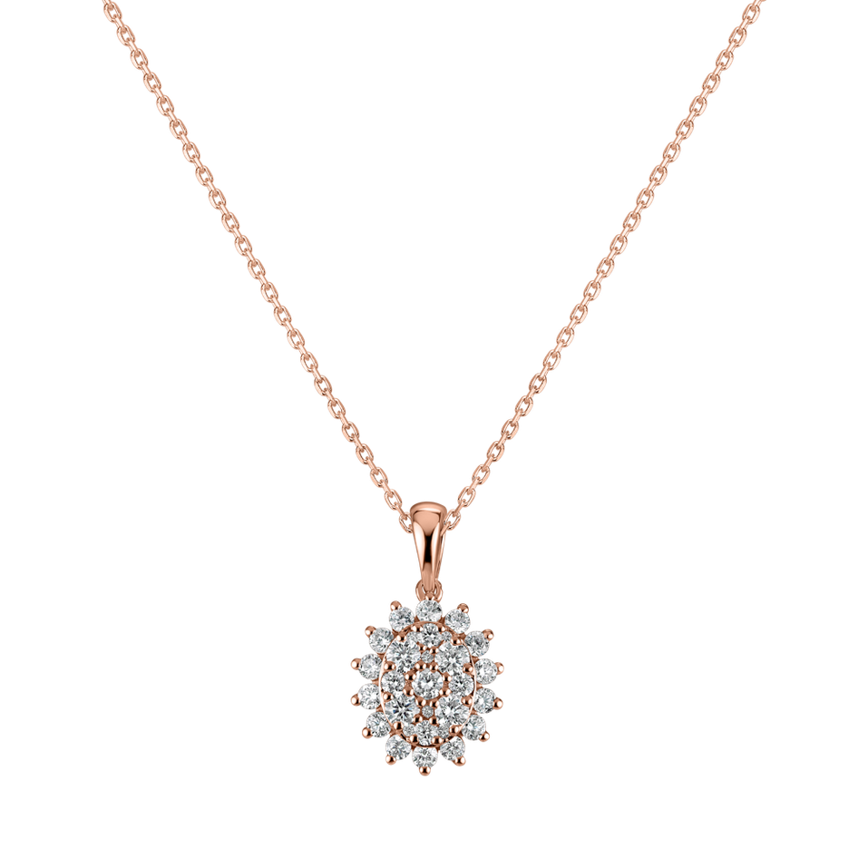 Diamond pendant Midnight Star