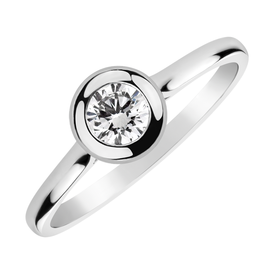 Diamond ring Classy Dot
