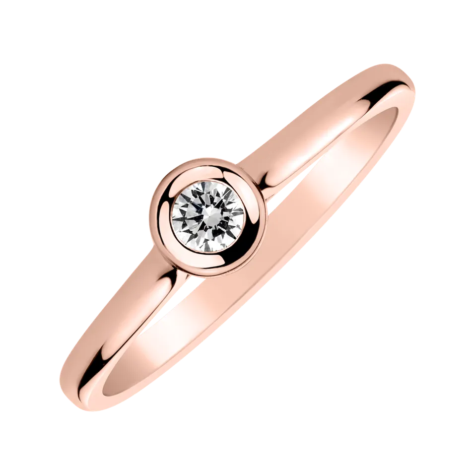 Diamond ring Classy Dot