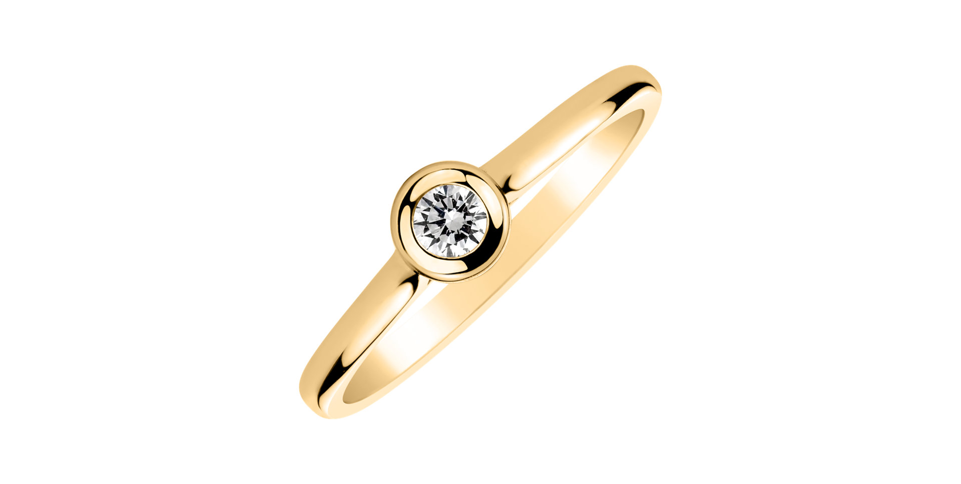 Diamond ring Classy Dot