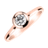 Diamond ring Classy Dot2