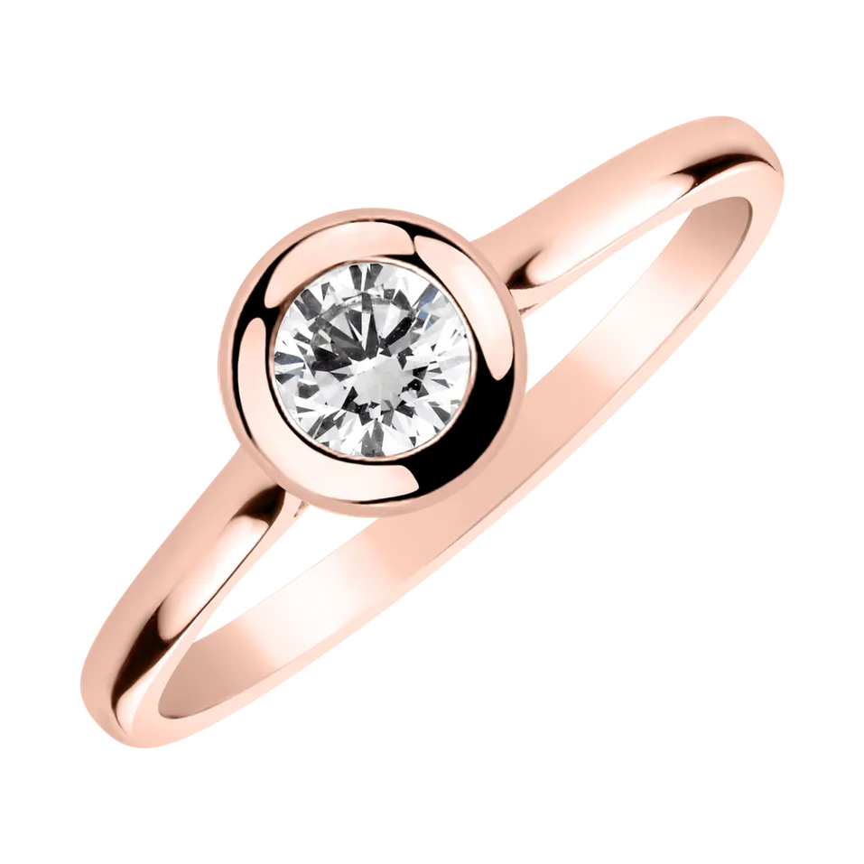 Diamond ring Classy Dot