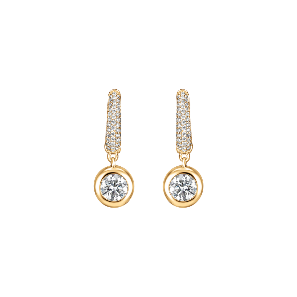 Diamond earrings Starshine Essence