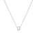 Diamond necklace Round Line G2