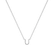Diamond necklace Round Line U2