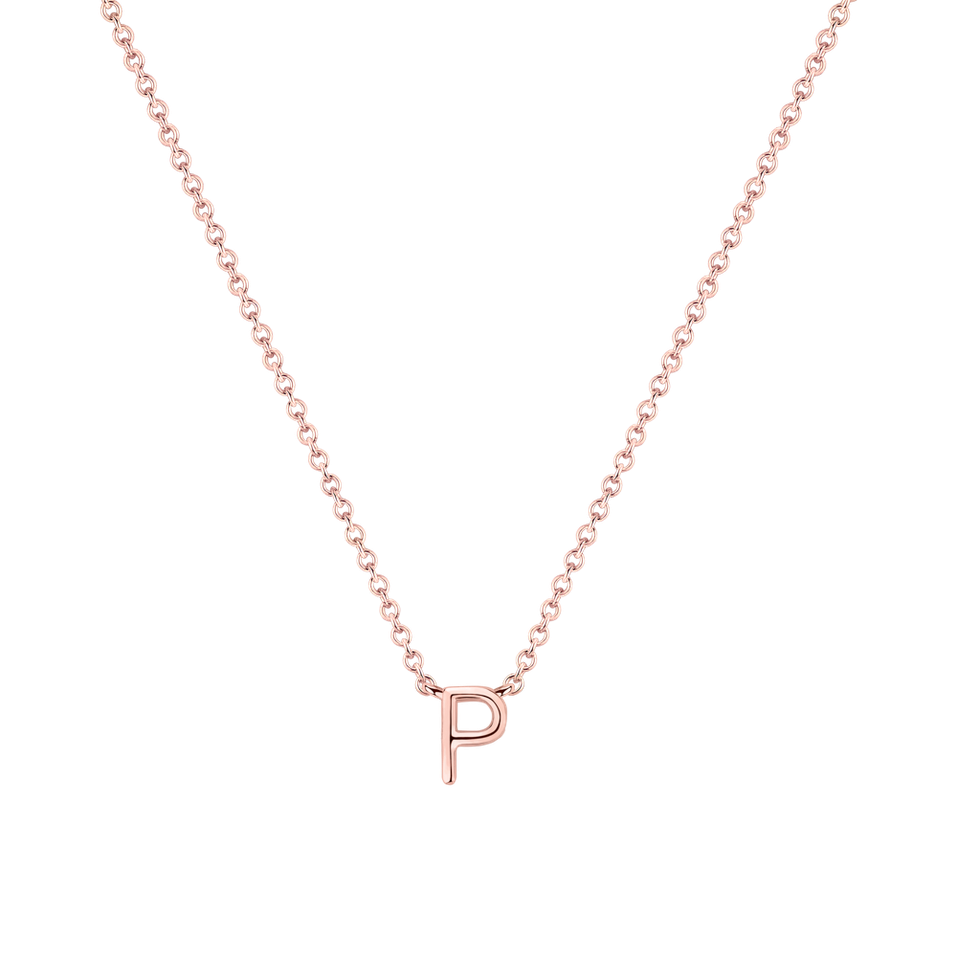 Diamond necklace Round Line P