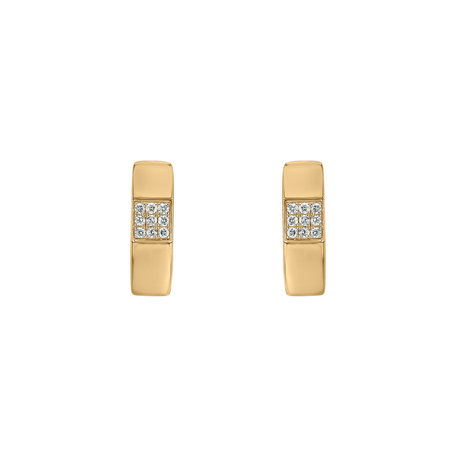 Diamond earrings Andromeda Fantasy