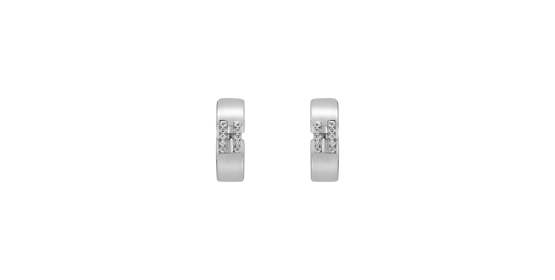 Diamond earrings Lady Gleam