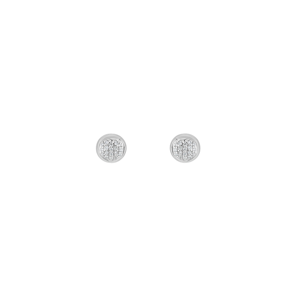 Diamond earrings Charming Dots
