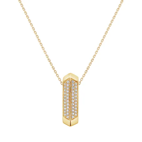 Diamond pendant Sunshine Opium